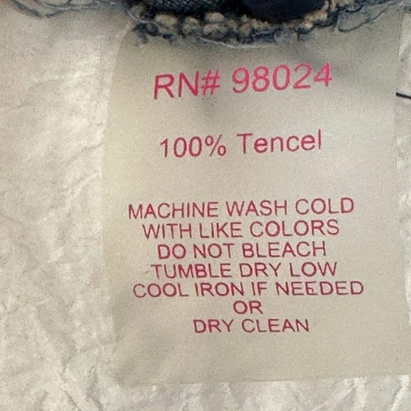 English Laundry Blue Chambray Button-Up Shirt Size L Great Pre-Owned Condition - Picture 8 of 11